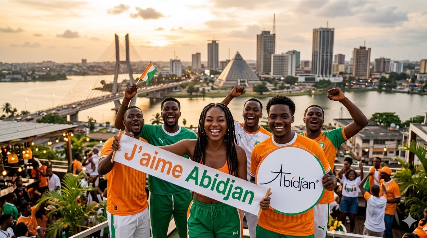 Abidjan Skyline