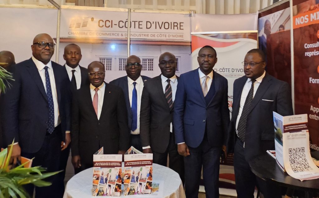 1ère ÉDITION DU FID2A : LA CCI-CÔTE D’IVOIRE AU CŒUR DU DÉVELOPPEMENT ÉCONOMIQUE D’ABIDJAN